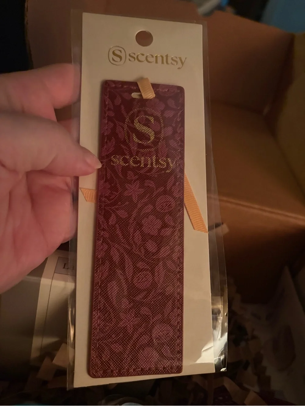 Scentsy bookmark, new in package